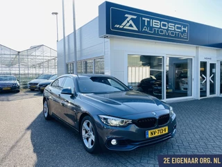 BMW 4 Serie BMW 4-serie GC 418i Sport-Line NAVI PROF LEDER KEYLESS LED - afbeelding nr 16