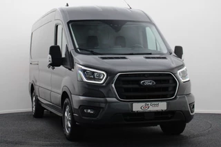 Ford Transit 3-Zits, Airco, Camera, Cruise, Apple Carplay, Verwarmde Ruit, Trekhaak, 16'' - afbeelding nr 22