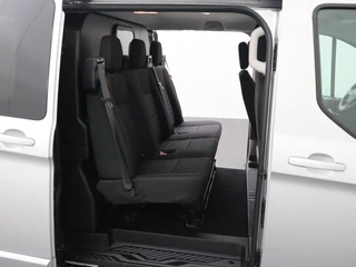 Ford Transit Custom Ford Transit Custom 2.0TDCI 130PK Automaat Dubbele Cabine | 2xSchuifdeur | Navigatie | Camera | Airco | Cruise - afbeelding nr 21