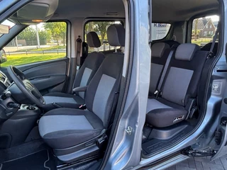 Fiat Doblò Fiat Doblò L2 1.6 MultiJet 90pk Automaat 5+1 rolstoelauto, Cruise, PDC, rolstoel - afbeelding nr 17