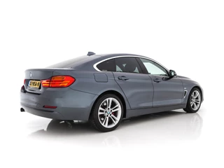 BMW 4 Serie *NAVI-FULLMAP | BI-XENON | DAKOTA-VOLLEDER | SPORT-SEATS | ECC | PDC | CRUISE | 18