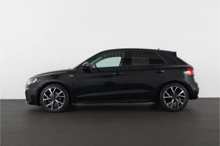 Audi A1 Sportback Audi A1 Sportback 30 TFSI 116pk S line > 17inch/Mythos Black/stoelverwarming/Apple Carplay/Android Auto... - afbeelding nr 12