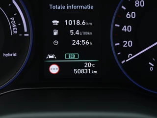 Hyundai Kona Hyundai Kona 1.6 GDI HEV Fashion | Trekhaak | Navigatie | Camera | Head-up di - afbeelding nr 9