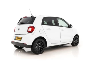 Smart Forfour (INCL-BTW) *PANO | FULL-LEATHER | NAVI-FULLMAP | CAMERA | AIRCO | SPORT-SEATS | AMBIENT-LIGHT | DAB | HEATED-SEATS | 16''ALU* - afbeelding nr 6