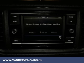 Volkswagen Crafter Android Auto, Cruisecontrol, Chauffeursstoel, Parkeersensoren, Bijrijdersbank - afbeelding nr 6