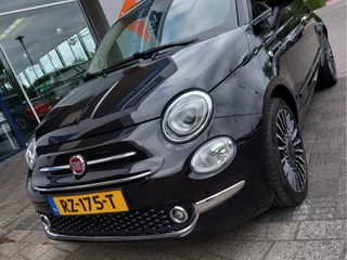 Fiat 500C 0.9 TwinAir Turbo 80pk Dualogic Lounge Cabriolet | Origineel NL | Navi | Airco | Cruise | Bluetooth Carkit+Streaming | Licht+Regensensor | Mistlampen | 16''lm - afbeelding nr 41
