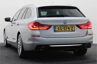 BMW 5 Serie BMW 5 Serie Touring 520i High Executive Leer, Head-Up, Elektrische Stoelen, Navigatie, Bluetooth, PDC, Trekhaak, 18'' - afbeelding nr 20