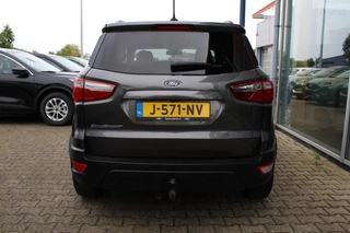 Ford EcoSport Ford EcoSport 1.0 EcoBoost Connected Bellen voor bezichtiging! | Trekhaak | Climate Control | Stoelverwarming | Cruise Control | - afbeelding nr 5