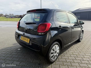 Citroën C1 Citroen C1 1.0 e-VTi Cool Airco 5-deurs Zwart Parkeersensoren - afbeelding nr 5