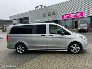 Mercedes-Benz Vito Mercedes Vito Bestel 114 CDI Lang Led Automaat Dubbel Cabine - afbeelding nr 12