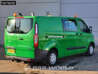 Ford Transit Custom Ford Transit Custom 105pk Dubbel Cabine L2H1 Trekhaak Airco Cruise Camera Parkeersensoren L2 Doka Mixto 4m3 Airco Dubbel cabine Trekhaak Cruise control - afbeelding nr 6