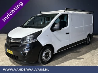 Opel Vivaro Cruisecontrol, Parkeersensoren, Bijrijdersbank - afbeelding nr 12