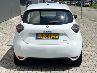 Renault ZOE Renault Zoe R135 52 kWh PDC - Dealer - koopaccu - SOH 92 % - afbeelding nr 9