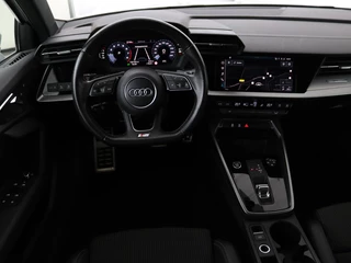 Audi A3 Audi A3 30 TFSI S edition | Carplay | Full LED |  Virtual Cockpit | Sportstoelen | Half leder | Getint glas | Climate control | Cruise control - afbeelding nr 3