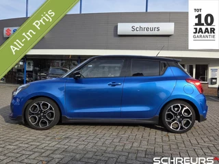 Suzuki Swift 1.4 Sport Smart Hybrid |Tot 10 jaar garantie!!!! 1ste eigenaar | Rijklaar prijs
