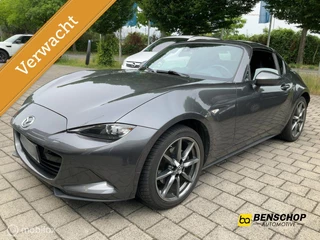 Mazda MX-5 RF 2.0 SkyActiv-G 160 GT-M Leer Navi Bose Cruise Stoelv