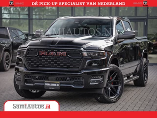 Dodge Ram Comfortabele Dubbele Cabine met Royale 6 Zitplaatsen | BPM vrij | Nu Leverbaar uit Voorraad | Voorraad Nr 2217- 2911 - afbeelding nr 1