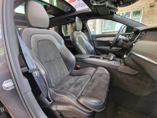 Volvo V90 Volvo V90 2.0 B4 208PK R-Design|21-inch|harman kardon|Pano|Black-pakket|63.467KM|Mild-hybride| - afbeelding nr 12