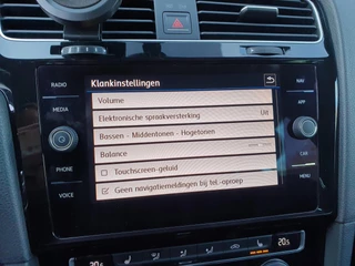 Volkswagen Golf Volkswagen Golf 1.5 TSI Highline Business R-Line - CARPLAY / ALCANTARA / FLIPPERS / P.SENSOREN V+A / STOELVERW. / DAB+ / FULL LED! - afbeelding nr 37