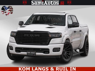 Dodge Ram Pick-Up HUD | 420PK | LUCHTVERING | PANO | PASSAGIERSSCHERM | BOM EN BOM VOL |