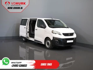 Peugeot Expert Peugeot Expert 2.0 HDI 125 pk L3 Dubbel Cabine BPM VRIJ! DC NL Auto/ 6 Pers./ Cruise/ PDC - afbeelding nr 9