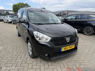 Dacia Dokker bestel 1.6 MPI 102PK!,5-drs,Airco,Cruise,trekhaak