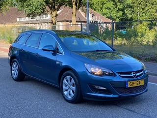 Opel Astra Opel Astra 1.4 Turbo Blitz - Airco - APK 05-2026 !!! - afbeelding nr 8