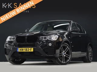 BMW X4 [CAMERA, VOL LEDER, STOELVERWARMING ACHTER, FLIPPERS, NIEUWSTAAT] - afbeelding nr 1