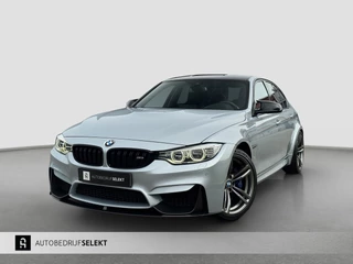 BMW M3 3-serie F80 Competition DCTA | Carbon | Competition | Drivers Pack | Harman Kardon | Head Up | Memory | Silverstone