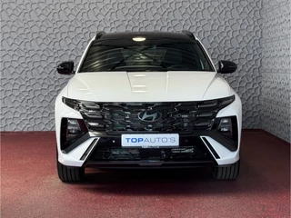 Hyundai Tucson Hyundai Tucson NIEUWE AUTO 1.6 T-GDI PHEV 252PK 4WD N-LINE SKY PANO. 360.CAMERA ELEK.KLEP ELEK.STOEL/GEHEUG.VERWARMD SUBWFR 19''LMV ZWARTE HEMEL HEADUP STOELKOELING STUURVERW. PLUG IN HYBRIDE - 5 JAAR GARANTIE - afbeelding nr 5