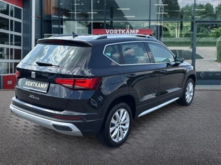 SEAT Ateca SEAT Ateca 1.5 TSI DSG XPERIENCE TREKHAAK/CAMERA/NAVI/CARPLAY/ACC/STOELVERW - afbeelding nr 5