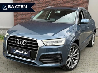 Audi Q3 Audi Q3 2.0 TFSI 220 PK Quattro|1e eig.|S-line|Pano|19inch|Leder/Alcantara - afbeelding nr 1