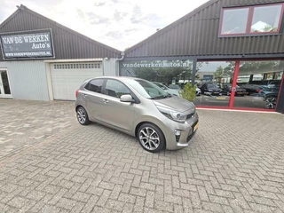 Kia Picanto Kia Picanto 1.0 CVVT Design Edition Brown Pack Clima|Navi|Camera|Leer|Nap!! - afbeelding nr 57