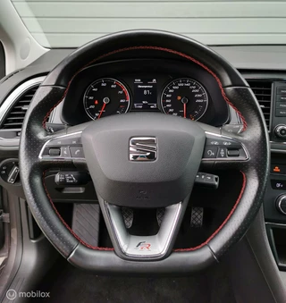 SEAT Leon Seat Leon ST 1.4 TSI FR 125PK/CRUISE/CAMERA/DCC/CARPLAY/LED - afbeelding nr 13