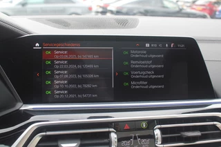 BMW X5 BMW X5 xDrive30d High Exe. 7p. M Sport / Trekhaak / Panoramadak / Camera / Head-up / Softclose / 20'' / Harman Kardon / Luchtvering / Laser LED / Keyless / Leder / Apple CarPlay / Stuurverwarming / DAB / ACC / Zonnescherm zijruite - afbeelding nr 27