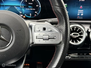 Mercedes-Benz CLA Mercedes CLA-klasse 200 AMG Panodak Wide Screen Navi Carplay Sfeer Camera 19 inch - afbeelding nr 17