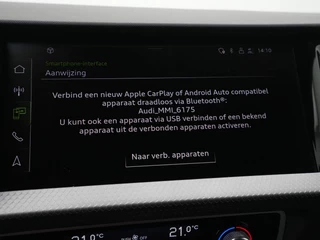 Audi A1 Stoelverwarming Climate control Apple CarPlay parkeersensoren - afbeelding nr 22