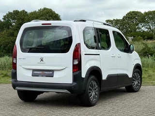Peugeot Rifter Peugeot RIFTER 1.2 Puretech 110pk Allure - Blanc Bancuise - Nav/Clima/Cruise/Carplay - afbeelding nr 4