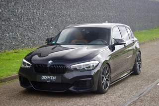 BMW 1 Serie M140i Shadow | RWD - Navi Pro - Keyless - Cognac