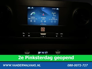 Mercedes-Benz Sprinter Cruisecontrol, Stoelverwarming, Parkeersensoren, Bijrijdersbank - afbeelding nr 18