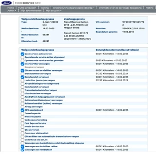 Ford Transit Custom Ford Transit Custom 320 2.0 TDCI Eu6 L2H2 Sortimo servicebus - afbeelding nr 3