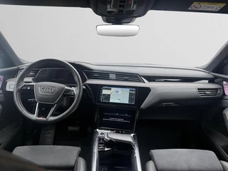 Audi e-tron Audi E-tron Sportback Pano 55 quattro 408PK | 3x S-Line | Virtual Mirrors | Matrix LED | 21