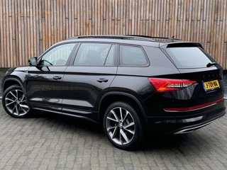 Škoda Kodiaq Skoda Kodiaq 1.5 TSI Sportline Automaat | Panoramadak | LED | Groot navigatiescherm | 20 inch lichtmetalen velgen | Stoelverwarming voor en achter | Trekhaak uitklapbaar | Adaptieve cruise control | Parkeersensoren voor en achter - afbeelding nr 37