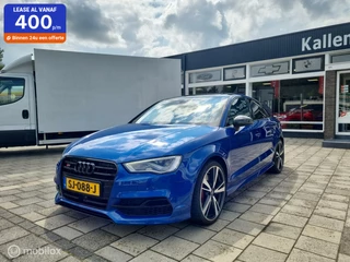 Audi S3 Audi S3 2.0 TFSI Quattro, Sepang Blauw, Elke optie aanwezig! - afbeelding nr 1