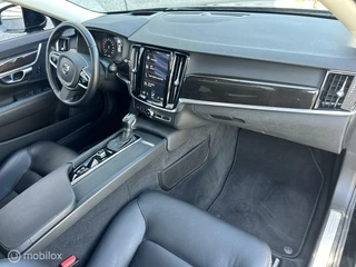 Volvo V90 Volvo V90 2.0 D4 Momentum 2017 ex BPM HUD,LED,PANO,LEDER - afbeelding nr 17