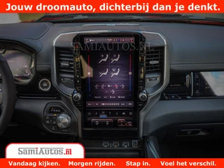 Dodge Ram 1500 Dodge Ram 1500 Night Premium | Full Option | De Meest Luxe Pick-Up in zijn Klasse | Comfortabele Dubbele Cabine met Royale 5 Zitplaatsen | BPM vrij | Nu Leverbaar uit Voorraad | Voorraad Nr 2226 - 4993 - afbeelding nr 15