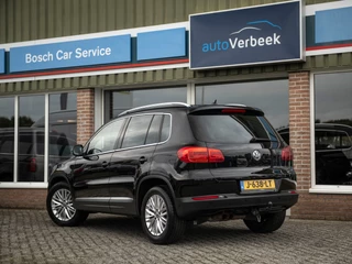 Volkswagen Tiguan | Trekhaak 1.800kg. | 2e eigenaar | Climate Control | Stoelverwarming | Parkeer pakket | Winter-pakket | Koplampsproeiers | Multifunctioneel lederen stuurwiel - afbeelding nr 8