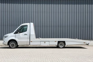 Mercedes-Benz Sprinter Mercedes Sprinter 519 1.9 CDI L3 Tijhof | OPRIJWAGEN | Luchtvering | Lier | Trekhaak | Breed Navi | CarPlay | Geveerde Stoel - afbeelding nr 6