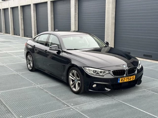 BMW 4 Serie BMW 4-serie Gran Coupé 420i|Stoelverw|M-Paket|Cruise|Shadow - afbeelding nr 7