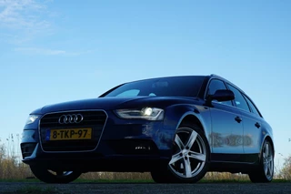 Audi A4 Audi A4 Avant 1.8 TFSI Business Edition Automaat - Scuba Blue - Topstaat - afbeelding nr 2